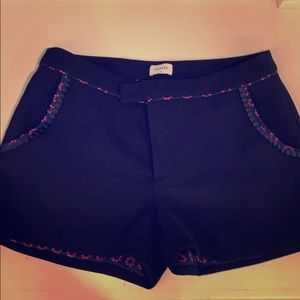 elorie navy blue shorts